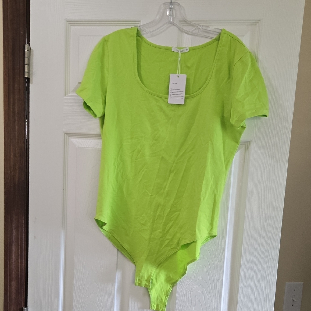 Neon Green Bodysuit